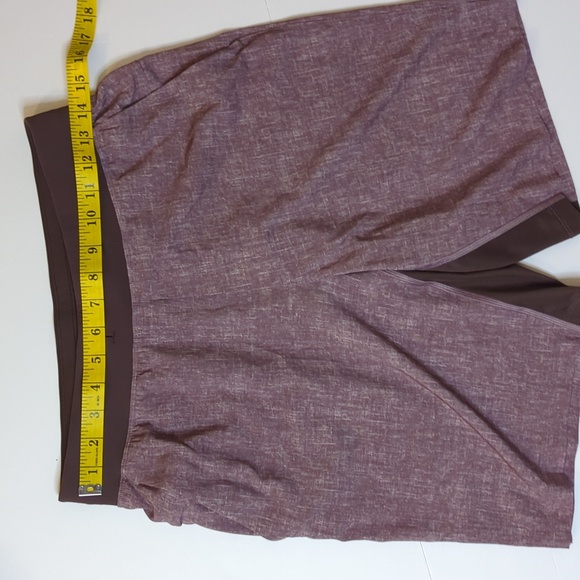 Lululemon Maroon T.H.E Short - Men's Size Small Lightweight Gym Athletic - Picture 5 of 9